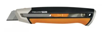 Nóż Uniwersalny Carbonmax Z Ostrzem Łam. 25mm FISKARS