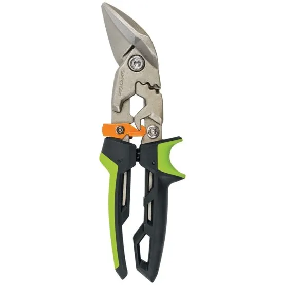 Nożyce Do Blachy Powergear Wygięte W Prawo FISKARS