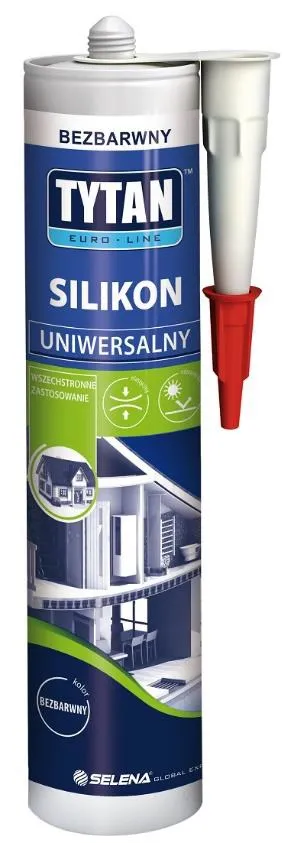 Silikon TYTAN Euro-Line 280ml Bezbarwny