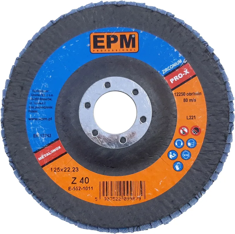 Lamelka Cyrkonowa EPM Pro-X Granulacja 60 125mm