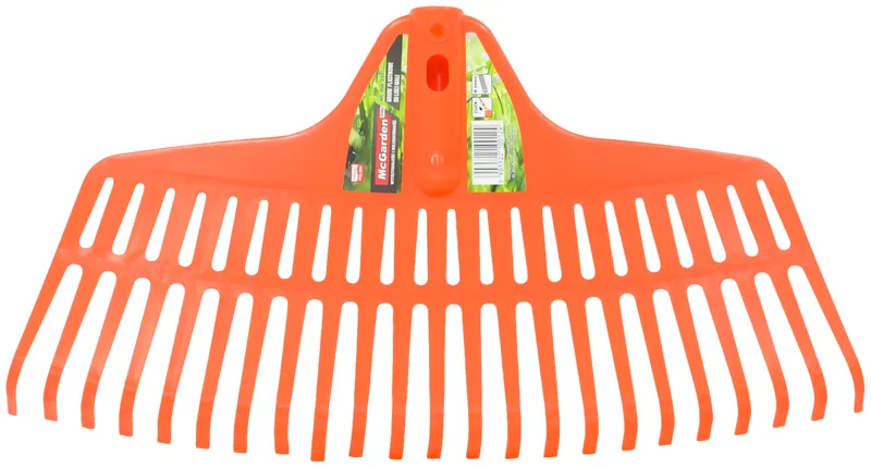 Grabie Plastikowe Do Lisci Małe Z Mocowaniem Click MC GARDEN