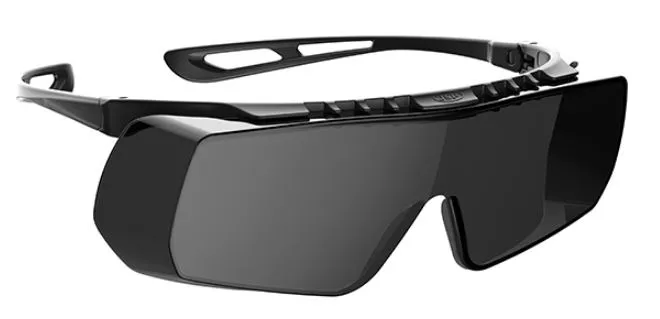 JSP Okulary Ochronne Stealth Coverlite Przyciemniane
