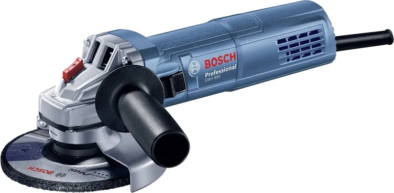 Szlifierka Kątowa 125mm Gws 880 880W BOSCH
