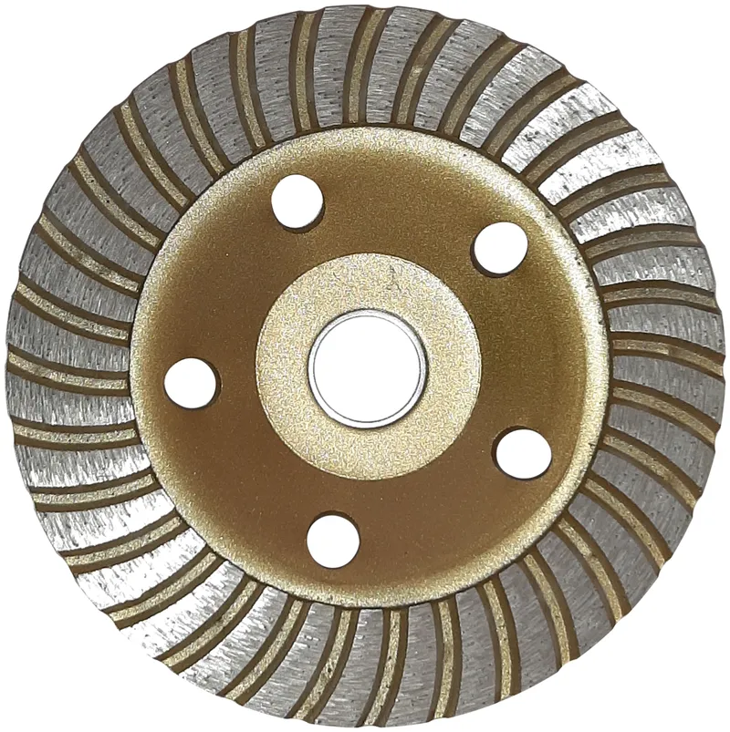 Tarcza Szlifierska Diamentowa G-Turbo 125mm GROT