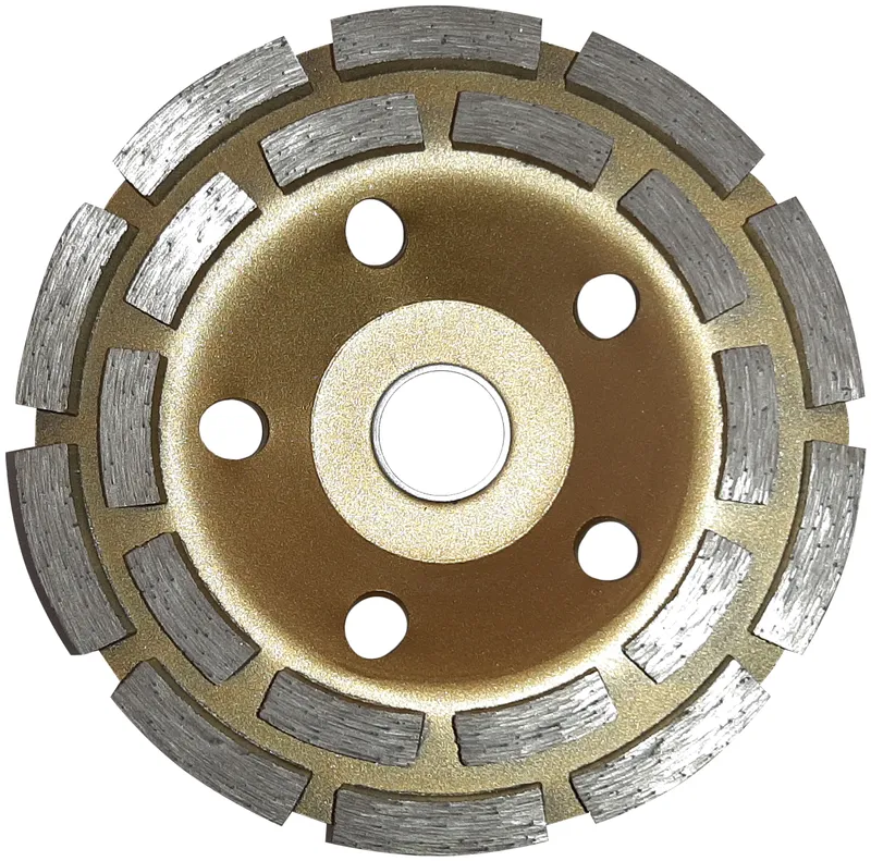 Tarcza Szlifierska Diamentowa GS-2 125mm GROT