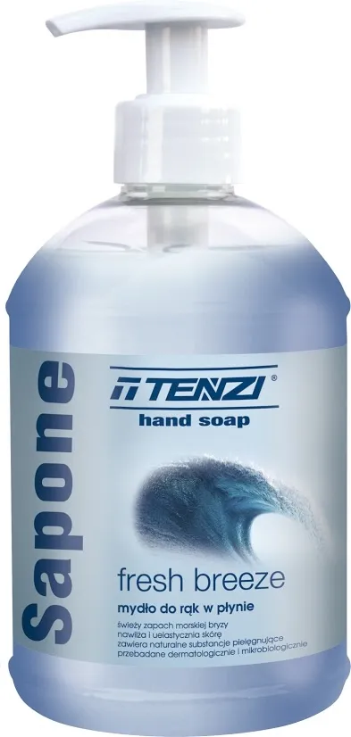 Mydło W Płynie Z Dozownikiem Fresh Breeze 0.5l TENZI