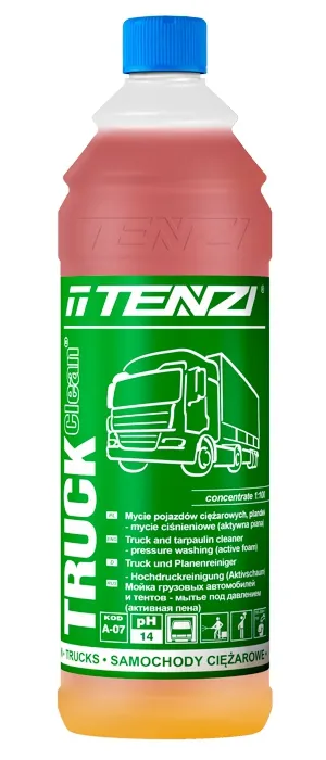 Silna Aktywna Piana Do Mycia Ciężarówek Truck Clean 1l TENZI