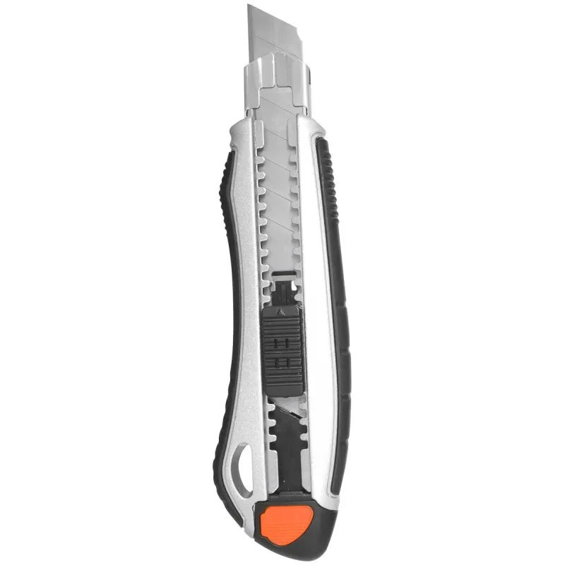 Nóż, Nożyk Z Ostrzem Łamanym ALU-6X Premium 18mm + 6 Ostrzy EPM