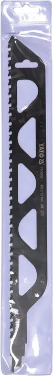 Brzeszczot Do Piły Szablastej 455mm Do Cegieł I Pustaków YATO