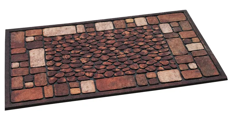 Wycieraczka Gumowa Masterpiece-St.croix Brown 40*60