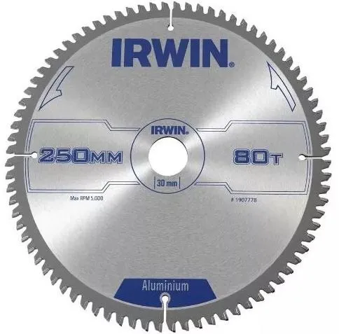 Piła Spiekowa Do Aluminium Csb 250*30MM/80T IRWIN