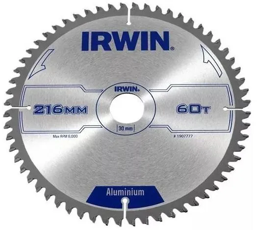 Piła Spiekowa Do Aluminium Csb 216*30MM/60T IRWIN