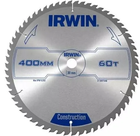 Piła Spiekowa Do Drewna 400*30MM/60T IRWIN