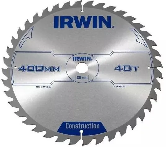 Piła Spiekowa Do Drewna 400*30MM/40T IRWIN