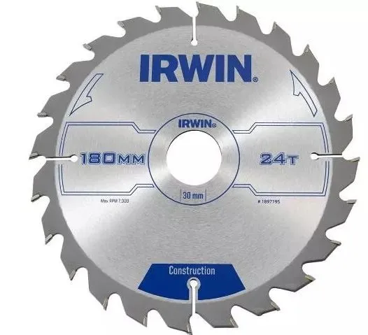 Piła Spiekowa Do Drewna 180*30MM/24T IRWIN