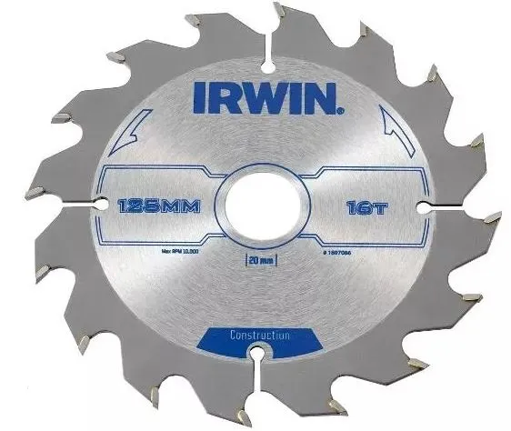 Piła Spiekowa Do Drewna 125*20MM/16T IRWIN
