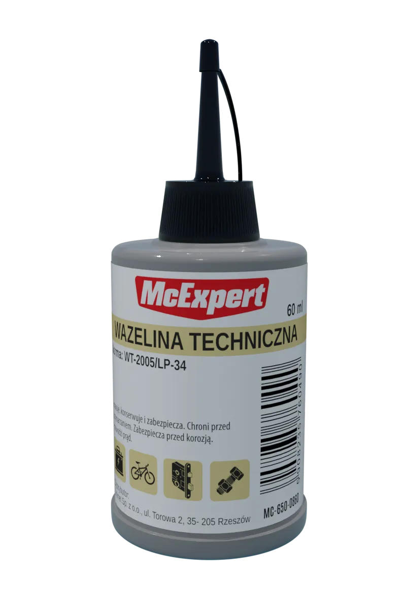 Wazelina Techniczna Butelka Z Mieszkiem 60ml MC EXPERT