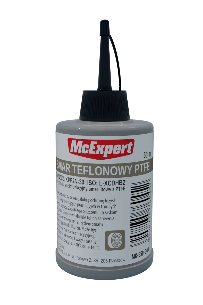 Smar Teflonowy Ptfe Butelka Z Mieszkiem 60ml MC EXPERT