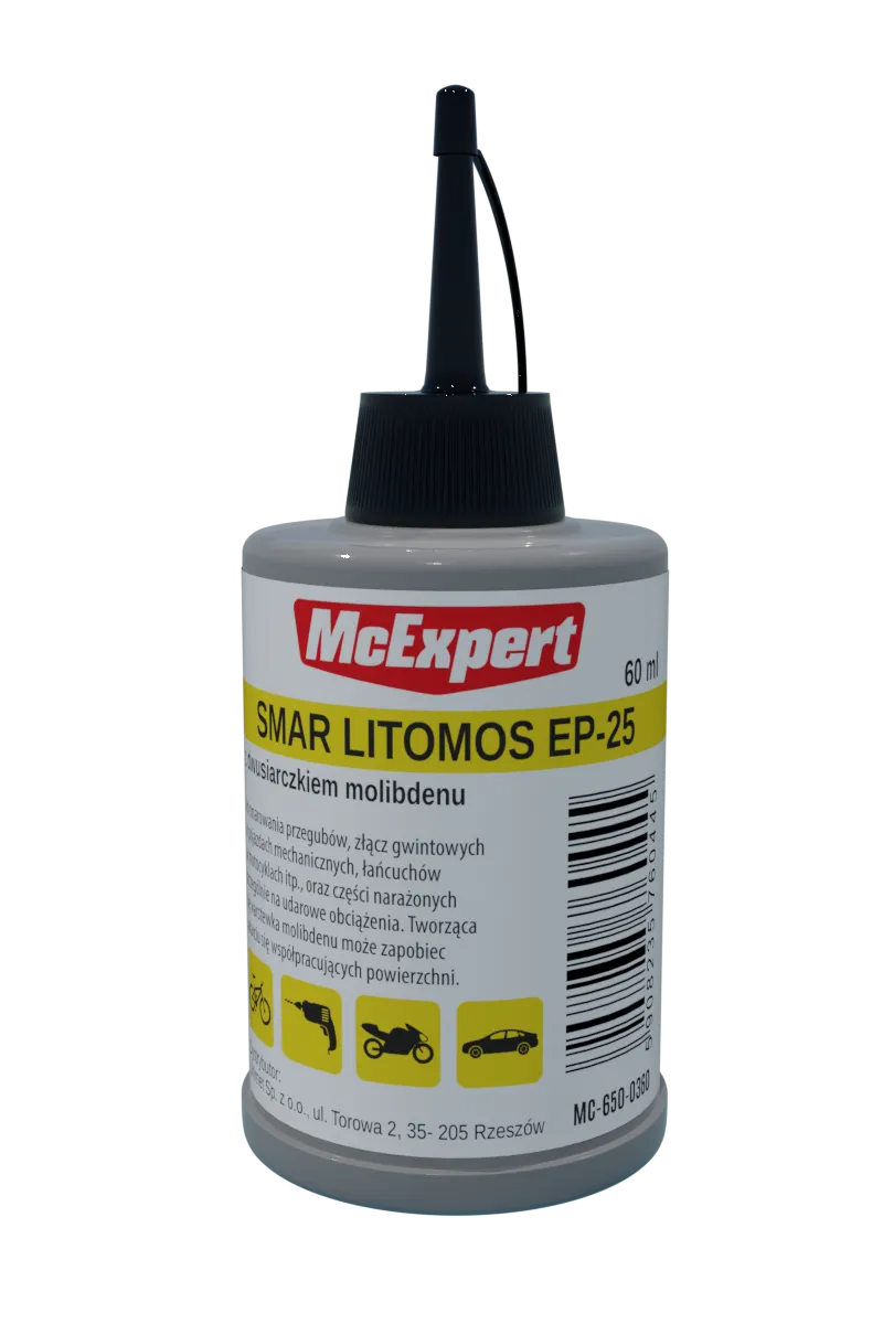 Smar Litomos Butelka Z Mieszkiem 60ml MC EXPERT