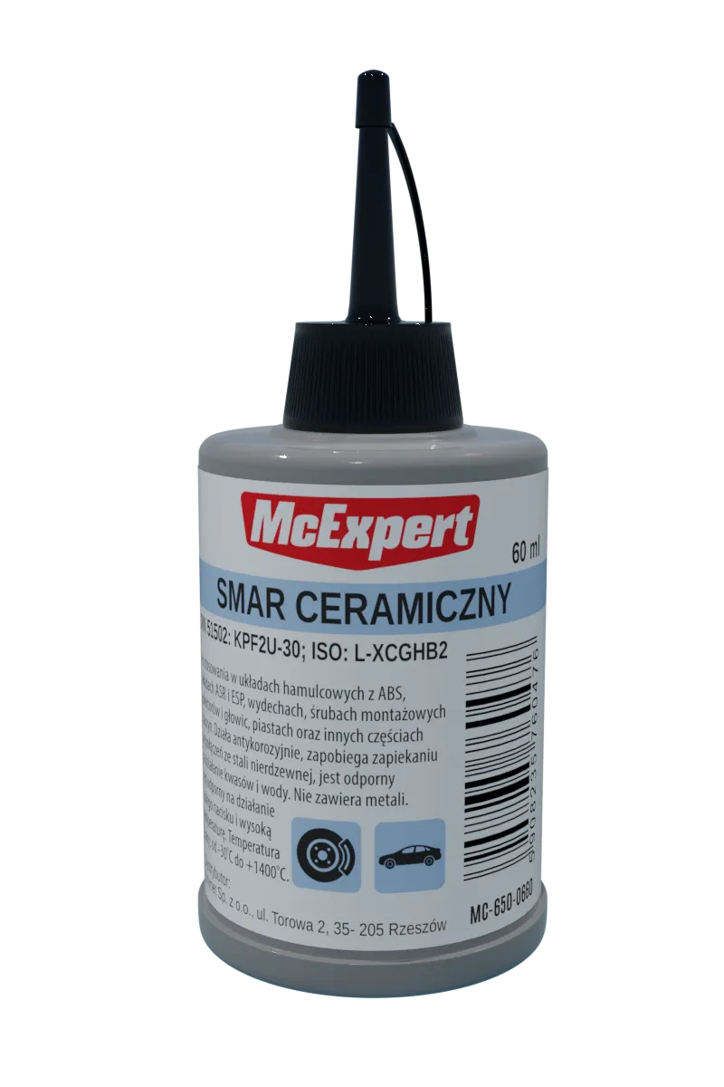 Smar Ceramiczny Butelka Z Mieszkiem 60ml MC EXPERT