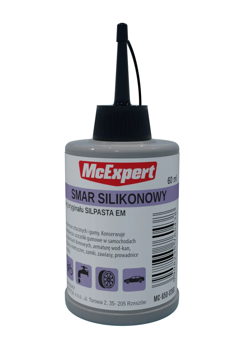 Smar Silikonowy Butelka Z Mieszkiem 60ml MC EXPERT