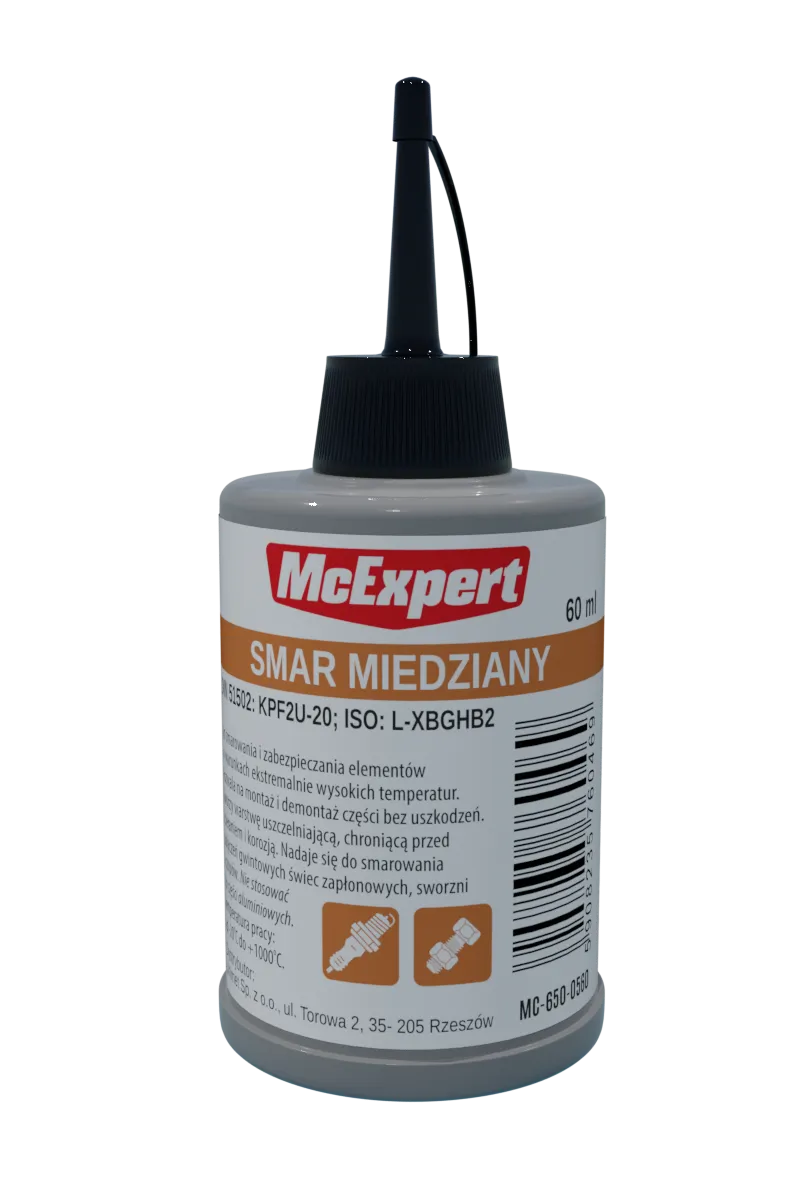 Smar Butelka Z Mieszkiem 60ml MC EXPERT - Miedziany