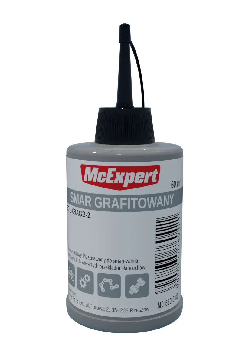 Smar Grafitowany Butelka Z Mieszkiem 60ml MC EXPERT