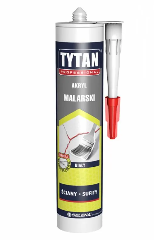 Akryl TYTAN Malarski 280ml - Biały