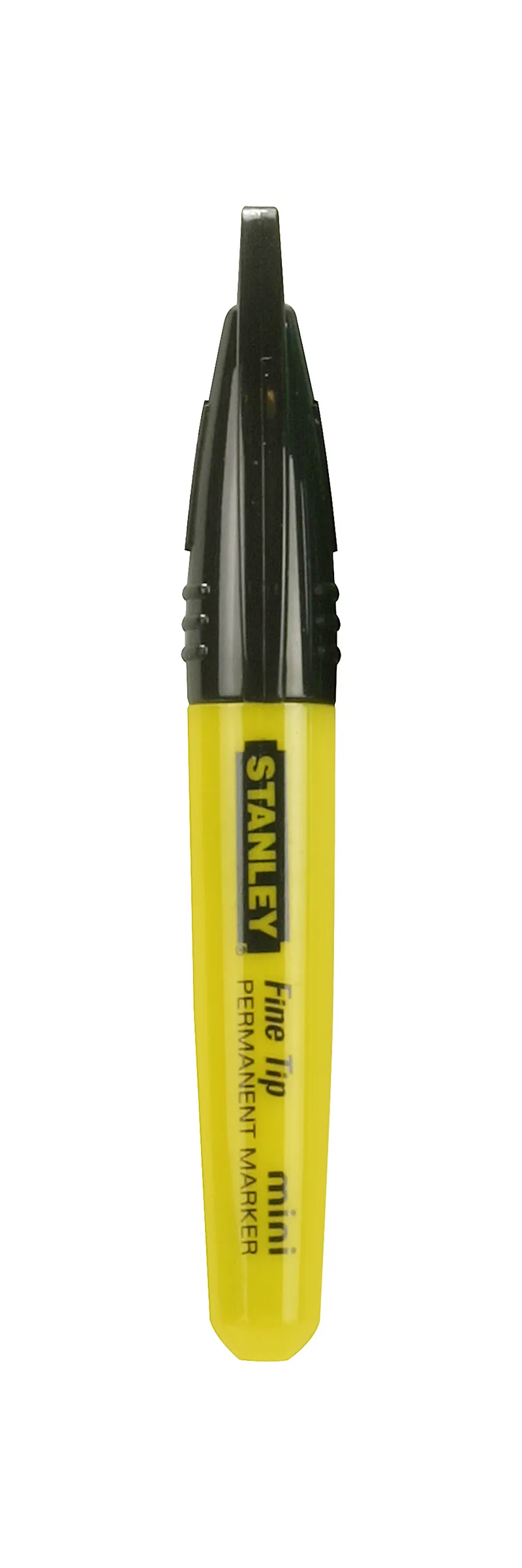 Marker Mini Okrągła Końcówka STANLEY - Czarny