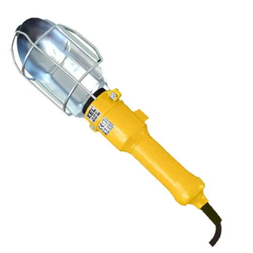 Lampa Warsztatowa Z Hakiem 5 Metrów IP20 E27 60W KEL