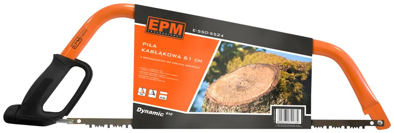 Piła Kabłąkowa Do Drewna 610mm EPM