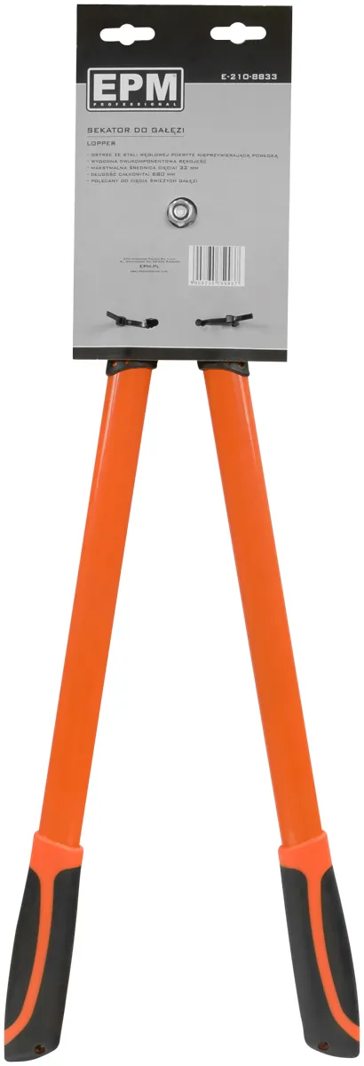 Sekator Nożycowy Do Gałezi 680mm EPM