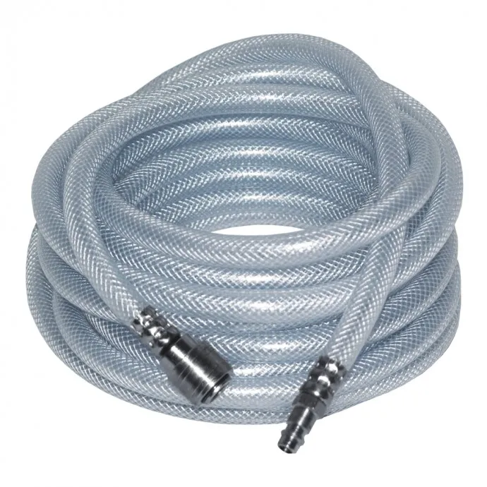 Wąż 15m Powietrza Zbrojony PVC 9,5*15MM Szybkozłączki DEDRA