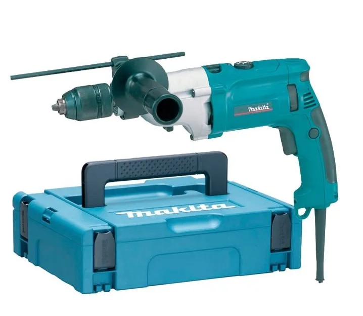 Wiertarka Udarowa 13mm 1010W 2-BIEGOWA Uchwyt Samozaciskowy MAKITA