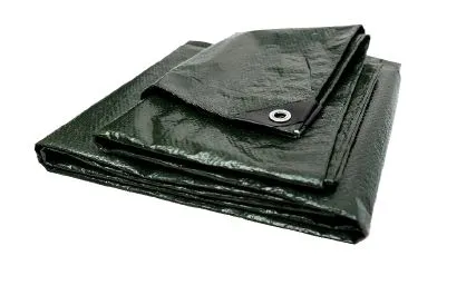 Plandeka 70g/m² 5*8M - Zielona