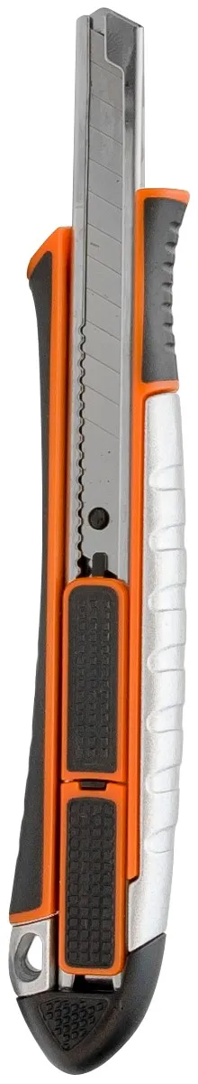 Nóż, Nożyk Z Ostrzem Łamanym Aluminiowy Bezpieczny 9mm EPM