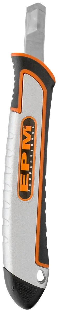 Nóż, Nożyk Z Ostrzem Łamanym Aluminiowy Bezpieczny 9mm EPM