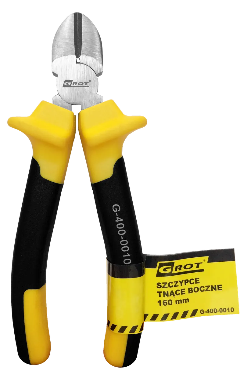 Szczypce Tnące Boczne 160mm GROT