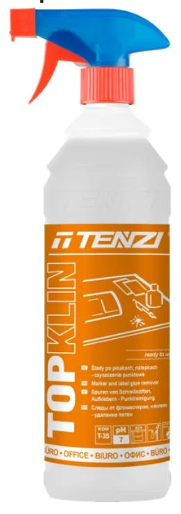 Top Klin GT - Usuwanie Śladów Po Długopisach, Markerach 0.6l TENZI