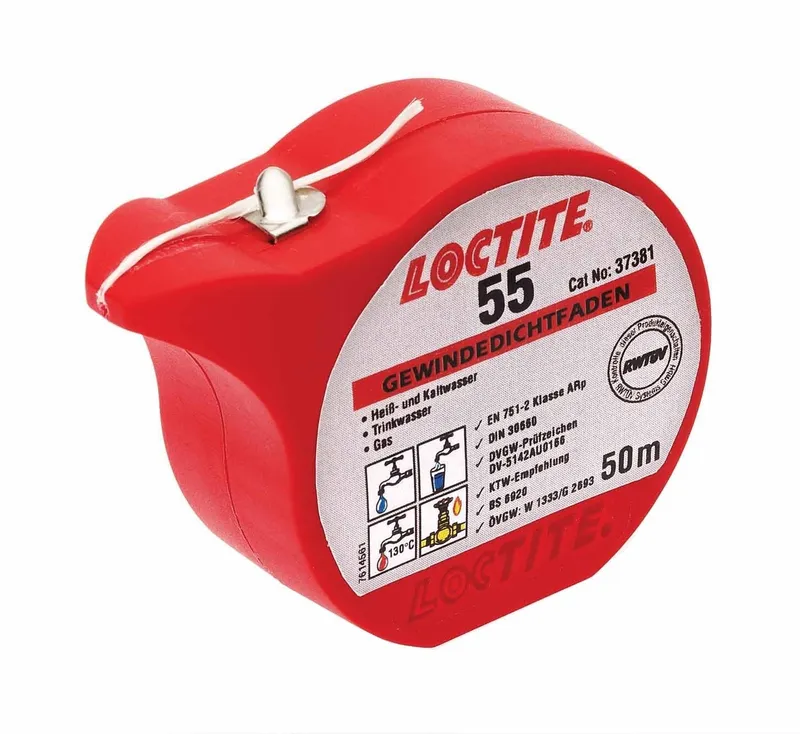 Nić Uszczelniająca Do Gwintów Loctite 50m AGAM