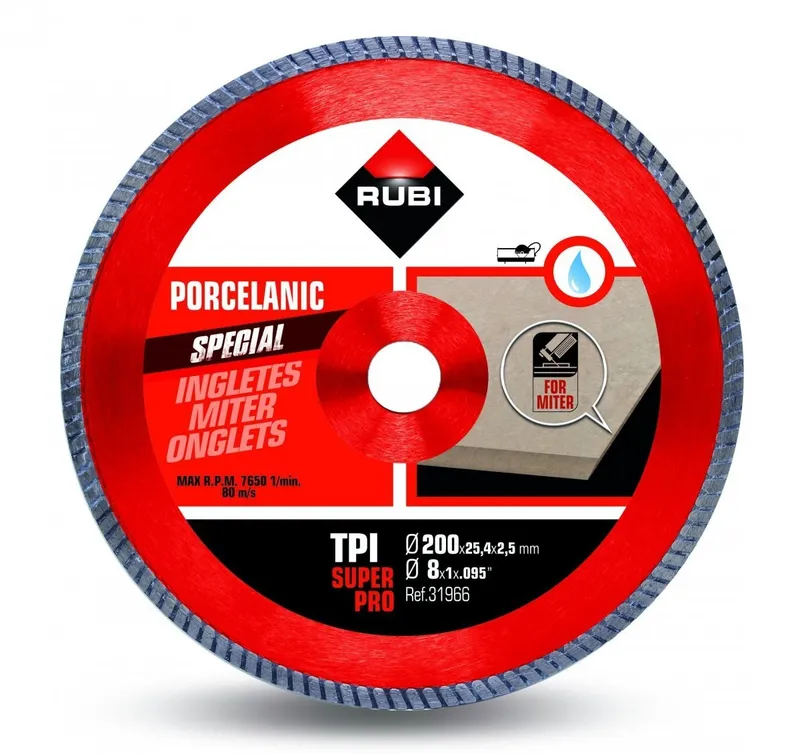 Tarcza Diamentowa Do Ukosowania Tpi 200 Superpro RUBI