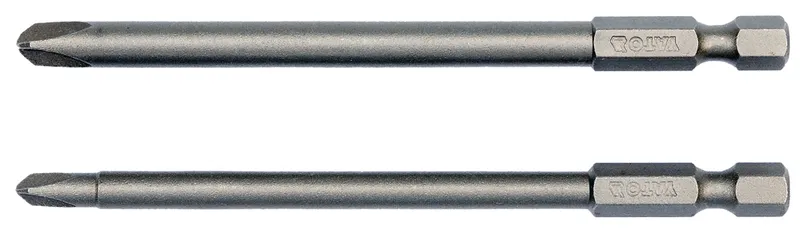 Bity Długie Tri-Wing NR2*100MM NR4*100MM YATO
