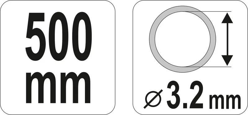 Wężyk Do Smarownicy 300mm YATO