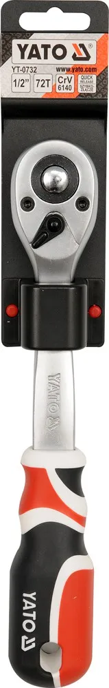 Grzechotka 1/2'' 155mm YATO