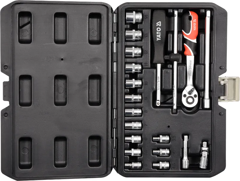 Zestaw Narzędziowy 1/4'' 20 Części XS YATO