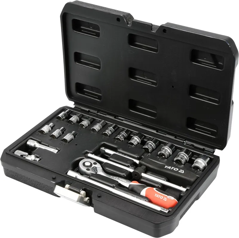 Zestaw Narzędziowy 1/4'' 20 Części XS YATO