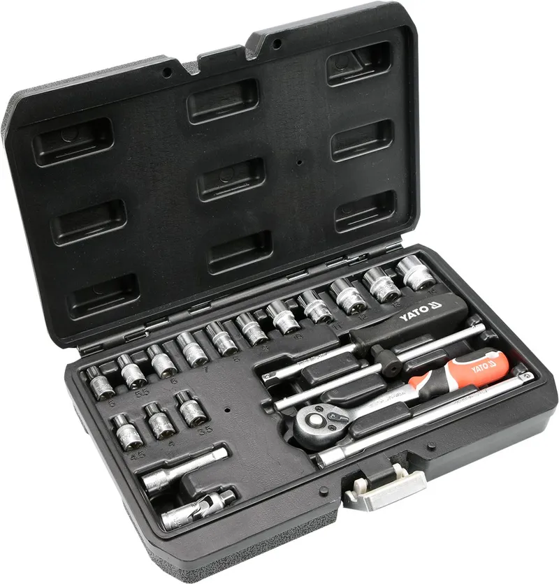 Zestaw Narzędziowy 1/4'' 20 Części XS YATO