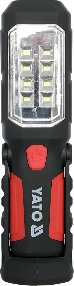 Latarka Warsztatowa 2w1 LED Magnet 3XAA YATO