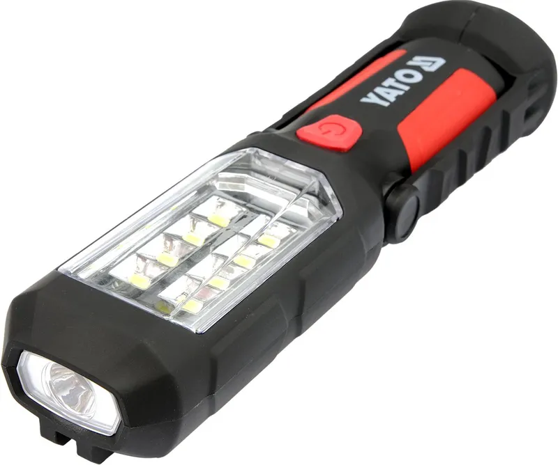 Latarka Warsztatowa 2w1 LED Magnet 3XAA YATO