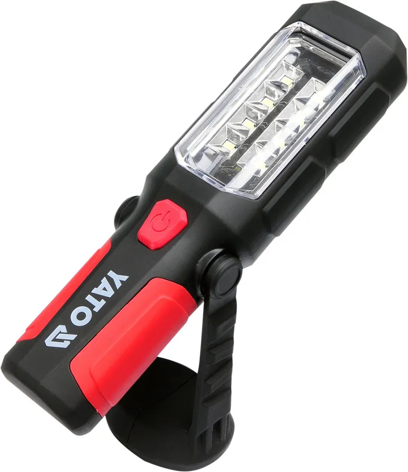 Latarka Warsztatowa 2w1 LED Magnet 3XAA YATO